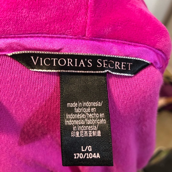 Victoria’s Secret ladies hoodie size large - Picture 6 of 6
